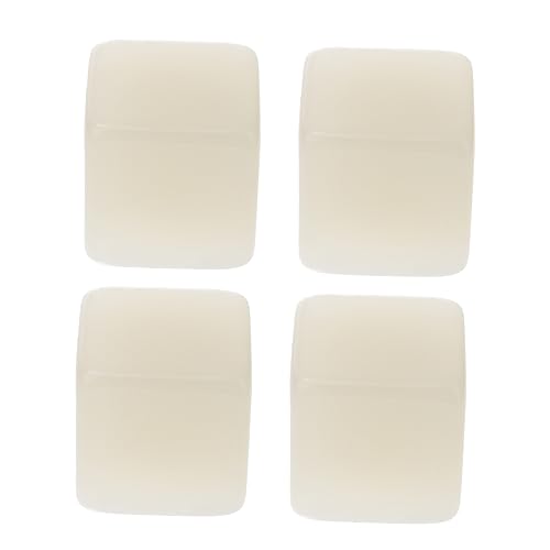 Toyvian 4 Stück Leuchtende Würfel Leere Würfelwürfel Beleuchtete Leere Würfel Tischspiele Würfel Klare Würfelwürfel Würfel Aufleuchten Partywürfel Rollenspiel Würfel Beige Acryl von Toyvian