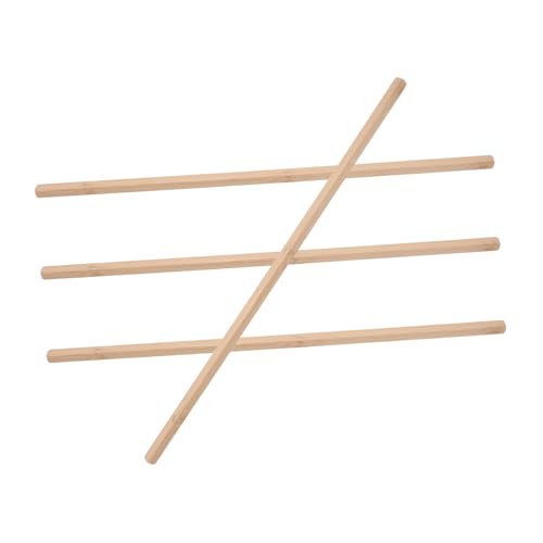 Toyvian 4 Stücke Holz Mahjong Putter Set Drücker Werkzeug 48cm Länge Glatte Grip Amerikanischen Stil Toyvian 4 Stücke Holz Mahjong Putter Set Drücker Werkzeug 48cm Länge Glatte Grip Amerikanischen Stil von Toyvian