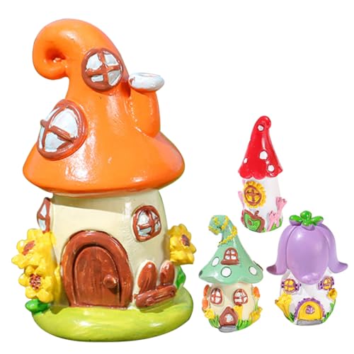Toyvian 4stücke Miniatur Ornament Für Mikrolandschaften Und Tischdeko Fairy Castle Figuren Für Garten Und Zuhause Toyvian 4stücke Miniatur Ornament Für Mikrolandschaften Und Tischdeko Fairy Castle Figuren Für Garten Und Zuhause von Toyvian