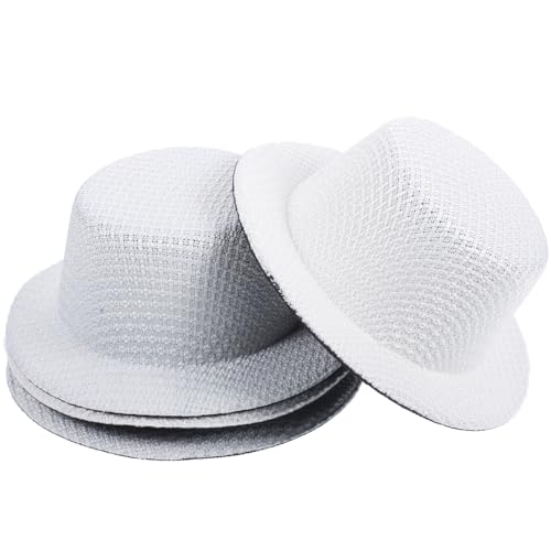 Toyvian 4 Stück Mini-Hut realistische Babypuppe Hüte zum Dekorieren Sombrero-Partyhut Kleiner Hut Kostüm weihnachtsdeko weinachtsdeko Spitze Miniaturhüte Mini-Puppenhüte Stoff Weiß Toyvian 4 Stück Mini-Hut realistische Babypuppe Hüte zum Dekorieren Sombrero-Partyhut Kleiner Hut Kostüm weihnachtsdeko weinachtsdeko Spitze Miniaturhüte Mini-Puppenhüte Stoff Weiß von Toyvian