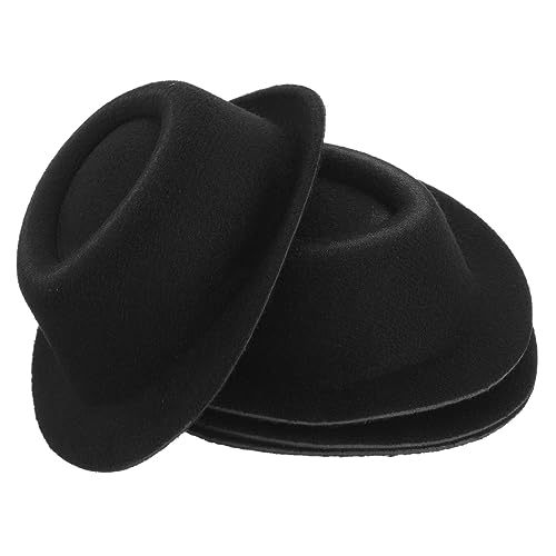 Toyvian 4 Stück Mini Jazzhut Zylinder Puppe Kleiner Zylinder Cowboyhut Kleiner Hut Kopfbedeckung Hut 4 Stück 12 cm Jazzhut Schwarz Mini Cowgirlhüte Für Getränke Kleiner Toyvian 4 Stück Mini Jazzhut Zylinder Puppe Kleiner Zylinder Cowboyhut Kleiner Hut Kopfbedeckung Hut 4 Stück 12 cm Jazzhut Schwarz Mini Cowgirlhüte Für Getränke Kleiner von Toyvian