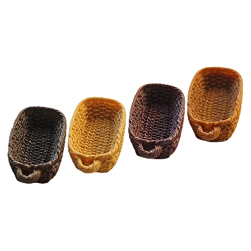 Toyvian Elegantes Mini-korbmodell – Langlebig Und Zur Dekoration Von Miniaturhäusern Toyvian Elegantes Mini-korbmodell – Langlebig Und Zur Dekoration Von Miniaturhäusern von Toyvian