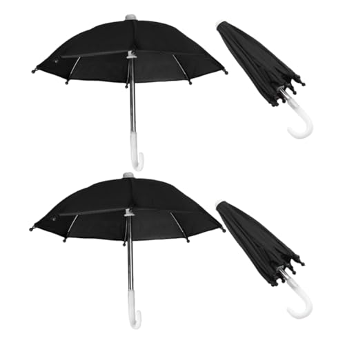 Toyvian 4stücke Miniatur Regenschirme Für Puppenhäuser Dekorative Mini-Umbrella Spielzeugaccessoires Für Fantasievolles Spielen Und Hausdekoration Toyvian 4stücke Miniatur Regenschirme Für Puppenhäuser Dekorative Mini-Umbrella Spielzeugaccessoires Für Fantasievolles Spielen Und Hausdekoration von Toyvian