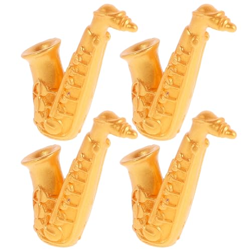 Toyvian Puppenhaus-Saxophon-Set Musikinstrumente 4-teilige Mini-saxophonmodelle Spielzeuginstrumente Für Kinder Realistische Dekorative Miniatur Aus Kunstharz Toyvian Puppenhaus-Saxophon-Set Musikinstrumente 4-teilige Mini-saxophonmodelle Spielzeuginstrumente Für Kinder Realistische Dekorative Miniatur Aus Kunstharz von Toyvian