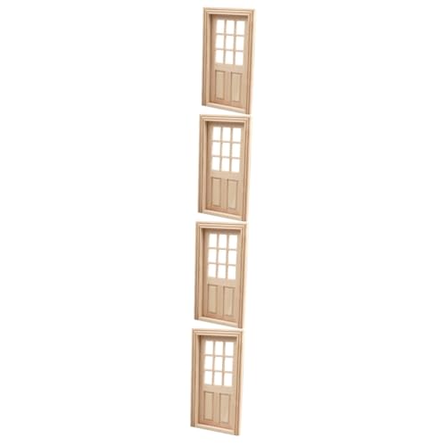 Toyvian 4 Stück Mini Tür Und Fenstermodell Mini Möbel Requisite Heimdekoration Puppenhausmöbel Kleines Kleine Hausdekoration Winzige Häuser Winzige Häuser Winzige Haustür Toyvian 4 Stück Mini Tür Und Fenstermodell Mini Möbel Requisite Heimdekoration Puppenhausmöbel Kleines Kleine Hausdekoration Winzige Häuser Winzige Häuser Winzige Haustür von Toyvian