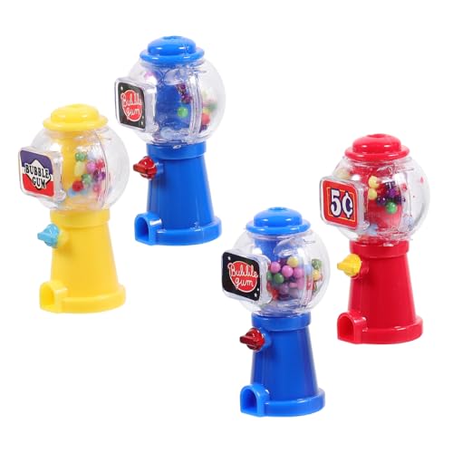 Toyvian 4 Stück Mini-gacha-Maschine Maschine Für Spiel Reisspender Mini-Maschine Mini-verkaufsautomat Miniatur Honigspender Kindermaschine Speisekammer Seifenblasenmaschine Rot Pp Toyvian 4 Stück Mini-gacha-Maschine Maschine Für Spiel Reisspender Mini-Maschine Mini-verkaufsautomat Miniatur Honigspender Kindermaschine Speisekammer Seifenblasenmaschine Rot Pp von Toyvian
