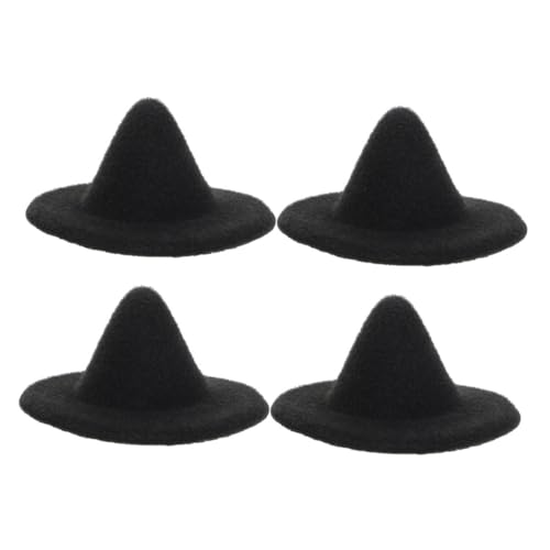 Toyvian 4 Stück Mini-hüte Puppenkostümzubehör Miniatur Kleine Hexenhüte Winzig Stroh Kleine Zaubererhüte Mini-Halloween-hexenhüte Puppenbastelhüte Party Unser Mini-Kappe Eva Black Toyvian 4 Stück Mini-hüte Puppenkostümzubehör Miniatur Kleine Hexenhüte Winzig Stroh Kleine Zaubererhüte Mini-Halloween-hexenhüte Puppenbastelhüte Party Unser Mini-Kappe Eva Black von Toyvian