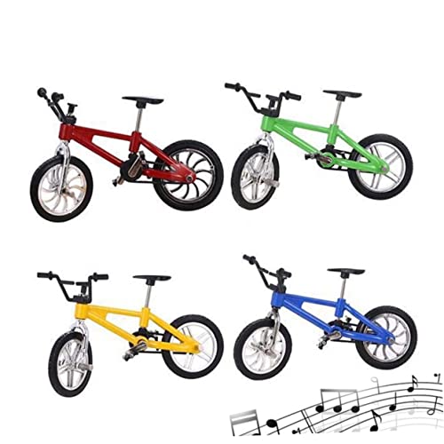 Toyvian 4 Stück Miniatur Fahrrad Spielzeugroboter Autospielzeug Kleinkind-Puzzle Auto Zappelspielzeug Finger-Skateboard Für Jungen Fahrrad Finger Fahrrad Toyvian 4 Stück Miniatur Fahrrad Spielzeugroboter Autospielzeug Kleinkind-Puzzle Auto Zappelspielzeug Finger-Skateboard Für Jungen Fahrrad Finger Fahrrad von Toyvian