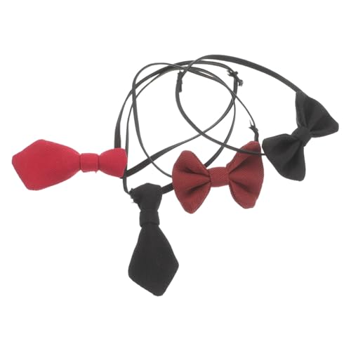 Toyvian 4 Stück Miniatur Krawatten Und Fliegen Für Puppen Kleine Krawatten Mini Fliegen Kleine Puppenkrawatten Für Babypuppen Kleidungszubehör Toyvian 4 Stück Miniatur Krawatten Und Fliegen Für Puppen Kleine Krawatten Mini Fliegen Kleine Puppenkrawatten Für Babypuppen Kleidungszubehör von Toyvian