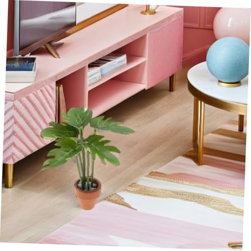 Toyvian 4 Stück Miniatur Pflanzen Bonsai Bambus Monstera Realistische Mini Grünpflanzen für Puppenhaus DIY Bastelbedarf Kleine Wohnräume Tischdekoration Toyvian 4 Stück Miniatur Pflanzen Bonsai Bambus Monstera Realistische Mini Grünpflanzen für Puppenhaus DIY Bastelbedarf Kleine Wohnräume Tischdekoration von Toyvian