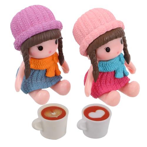 Toyvian 4 Stück Miniatur-Puppenornamente Kaffeetassen blaues Briefpapier Kaffeebecher digitales Puppen Set Puppen Puppenhausessen Puppenhaus-Miniaturküche Kunststoff Toyvian 4 Stück Miniatur-Puppenornamente Kaffeetassen blaues Briefpapier Kaffeebecher digitales Puppen Set Puppen Puppenhausessen Puppenhaus-Miniaturküche Kunststoff von Toyvian
