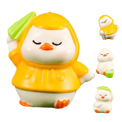 Toyvian 4 Stück Miniaturenteich Entchen Figuren Harz Deko Figuren für Mikro Landschaft Tischdeko Puppenhaus Niedliche Ornamente für Kreative DIY Projekte Toyvian 4 Stück Miniaturenteich Entchen Figuren Harz Deko Figuren für Mikro Landschaft Tischdeko Puppenhaus Niedliche Ornamente für Kreative DIY Projekte von Toyvian