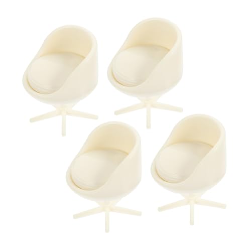 Toyvian 4 Stück Model Drehstuhl Dekorativer Puppenstuhl Dekorativer Miniaturstuhl Desktop-mini-möbel Miniatur-stuhlspielzeug Miniatur-stuhlmodell Entzückender Miniaturstuhl Weiß Abs Toyvian 4 Stück Model Drehstuhl Dekorativer Puppenstuhl Dekorativer Miniaturstuhl Desktop-mini-möbel Miniatur-stuhlspielzeug Miniatur-stuhlmodell Entzückender Miniaturstuhl Weiß Abs von Toyvian