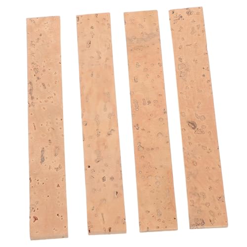 Toyvian 4er-Pack Saxophon Klarinette Trompete Kork Gelenke Pads Reparatursatz Abdichtung Leistung Toyvian 4er-Pack Saxophon Klarinette Trompete Kork Gelenke Pads Reparatursatz Abdichtung Leistung von Toyvian