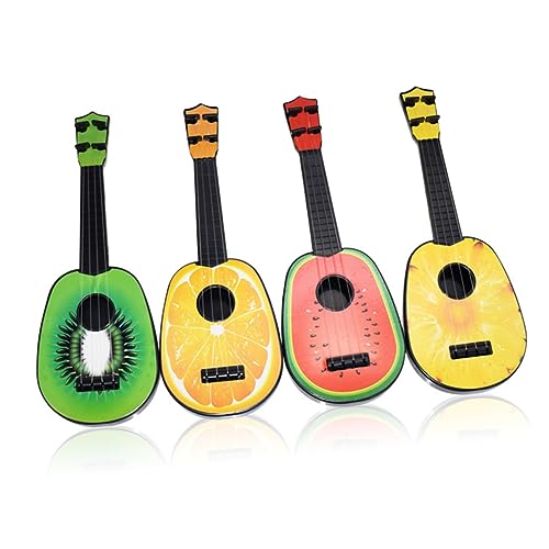 Toyvian 4 Stück Obst Gitarre Spielsachen Mini-obstinstrumente Toyvian 4 Stück Obst Gitarre Spielsachen Mini-obstinstrumente von Toyvian