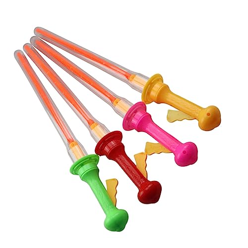 Toyvian 4 Stück Outdoor-spielblasenstäbe Partygeschenke Bubble-Maker-Stick von Toyvian