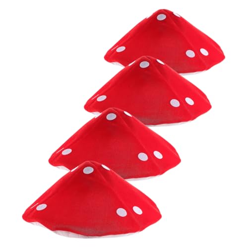 Toyvian 4 Stück Partyhut Kopfbedeckung Hut Accessoires Hut Prop-hut Tierhut Hut Runder Kopfanhänger Kopfbedeckung Aus Pilzen Partyhüte Für Pilz Hut Cosplay Zubehör Stoff Rot Toyvian 4 Stück Partyhut Kopfbedeckung Hut Accessoires Hut Prop-hut Tierhut Hut Runder Kopfanhänger Kopfbedeckung Aus Pilzen Partyhüte Für Pilz Hut Cosplay Zubehör Stoff Rot von Toyvian