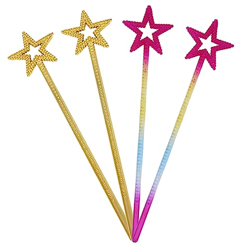 Toyvian 4 Stück Pentagramm-Fee-Zauberstab Kinderfeenflügel LED-Leuchtreklame Stern Party für für Zauberstab Zauberstab für Plastik Toyvian 4 Stück Pentagramm-Fee-Zauberstab Kinderfeenflügel LED-Leuchtreklame Stern Party für für Zauberstab Zauberstab für Plastik von Toyvian