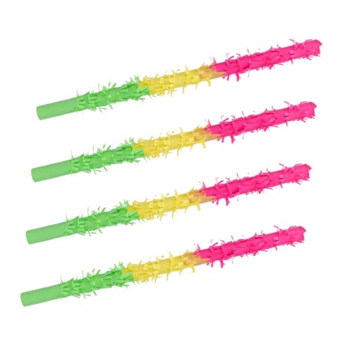 Toyvian Sticks für Geburtstagsparty 4 Stück Bunte Klopfstäbchen Partygeschenk Toyvian Sticks für Geburtstagsparty 4 Stück Bunte Klopfstäbchen Partygeschenk von Toyvian