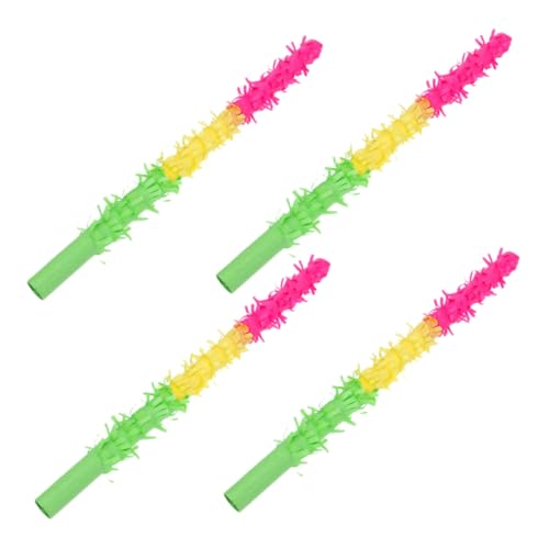 Toyvian 4 Stück Piñata-Sticks bunt Fiesta-Piñata-Stick klein Stange für geburtstagsfeier deko party spiele party zubehör Party-Deko Piñata-Stick-Dekoration Partyspielzubehör Papier Toyvian 4 Stück Piñata-Sticks bunt Fiesta-Piñata-Stick klein Stange für geburtstagsfeier deko party spiele party zubehör Party-Deko Piñata-Stick-Dekoration Partyspielzubehör Papier von Toyvian