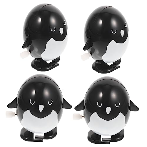 Toyvian Uhrwerk-Pinguin-spielzeugset – 4-teilig Aufziehbarer Laufender Pinguin Weihnachtsdekoration Sicher Für Ihre Kleinen Toyvian Uhrwerk-Pinguin-spielzeugset – 4-teilig Aufziehbarer Laufender Pinguin Weihnachtsdekoration Sicher Für Ihre Kleinen von Toyvian