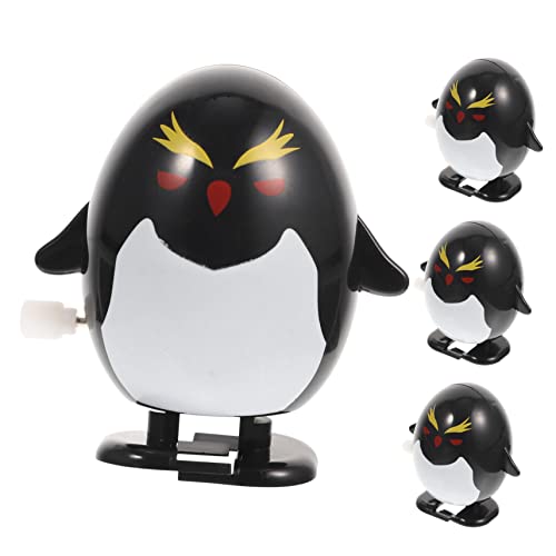 Toyvian 4 Stück Pinguin- aufziehen Spiele adventsgeschenke funnytoys Funny Presents Springendes neuartige Laufspielzeuge weihnachtsuhrwerk Plastik Toyvian 4 Stück Pinguin- aufziehen Spiele adventsgeschenke funnytoys Funny Presents Springendes neuartige Laufspielzeuge weihnachtsuhrwerk Plastik von Toyvian