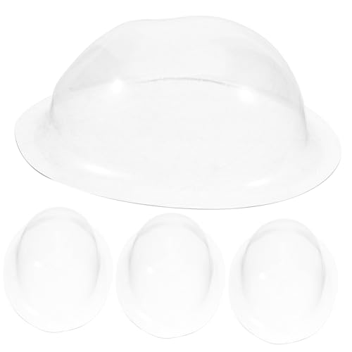 Toyvian 4 Stück Plastik Puppenmaske Gesichtsschutz für Puppen Make Up DIY Puppenzubehör für Puppen Transparent Langlebig und Praktisch für Make Up und Pflege Toyvian 4 Stück Plastik Puppenmaske Gesichtsschutz für Puppen Make Up DIY Puppenzubehör für Puppen Transparent Langlebig und Praktisch für Make Up und Pflege von Toyvian