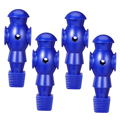 Toyvian 4stücke Teiliges Tischfußball Spieler Figuren Für Tischkicker Widerstandsfähige Langlebigem Material Kompatibel Mit Standard-tischfußballstangen Toyvian 4stücke Teiliges Tischfußball Spieler Figuren Für Tischkicker Widerstandsfähige Langlebigem Material Kompatibel Mit Standard-tischfußballstangen von Toyvian