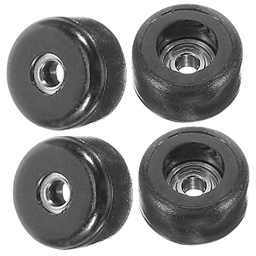 Toyvian 4 Stück Professionelle Teilig Finger Skateboard mit Hochgeschwindigkeitslagern Kompakte Finger Roller Skate Modelle für Desktop Partygeschenke und Sammlung Toyvian 4 Stück Professionelle Teilig Finger Skateboard mit Hochgeschwindigkeitslagern Kompakte Finger Roller Skate Modelle für Desktop Partygeschenke und Sammlung von Toyvian