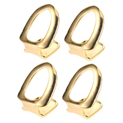 Toyvian 4 Stücke Grill Platte Zubehör Schmuck Rapper Kostüm Requisiten Cosplay Requisiten Hip Hop Hip-Hop Liefert Schmuck Rapper Zubehör Kupfer Toyvian 4 Stücke Grill Platte Zubehör Schmuck Rapper Kostüm Requisiten Cosplay Requisiten Hip Hop Hip-Hop Liefert Schmuck Rapper Zubehör Kupfer von Toyvian