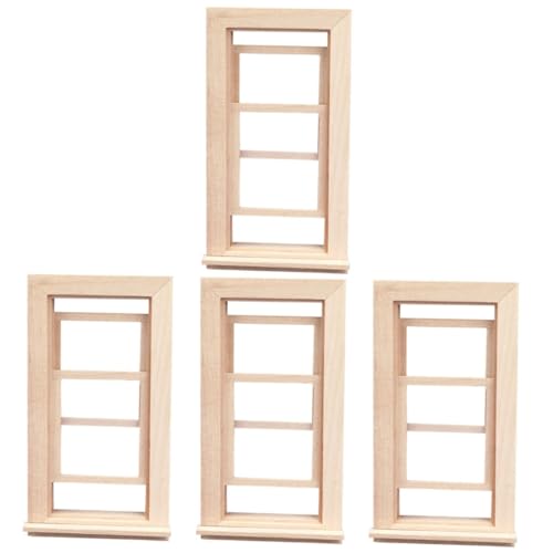 Toyvian 4 Stück Puppenhaus Möbel Ornament Robust Glatte Oberfläche Einfaches Design für Puppenhaus Zubehör und Bastelprojekte Toyvian 4 Stück Puppenhaus Möbel Ornament Robust Glatte Oberfläche Einfaches Design für Puppenhaus Zubehör und Bastelprojekte von Toyvian