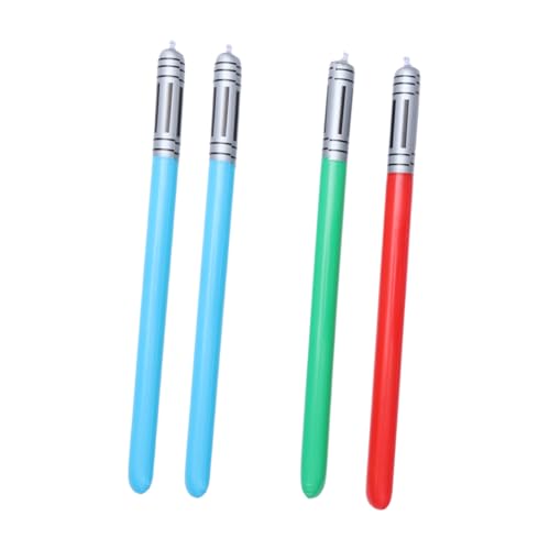 Toyvian 4 Stück Pvc Aufblasbares Lichtschwert Pinsel Malen Für Kleinkinder Farbpaletten Für Aufblasbares Für Den Außenbereich Aufblasbares Kinderspielzeug Toyvian 4 Stück Pvc Aufblasbares Lichtschwert Pinsel Malen Für Kleinkinder Farbpaletten Für Aufblasbares Für Den Außenbereich Aufblasbares Kinderspielzeug von Toyvian