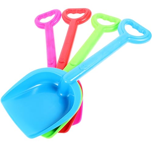 Toyvian 4 Stück Sandschaufelspielzeug für Gartengeräte Kinderspielzeug für Garten Tragbares für Gartengeräte für Plastik Zufällige Farbe von Toyvian