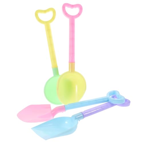 Toyvian 4 Stück Sandschaufelspielzeug für Outdoor- für Beach Toys for kinderschaufel strandspielzeug Sandschaufeln Sandkastenspielzeug für den Strand Plastik Toyvian 4 Stück Sandschaufelspielzeug für Outdoor- für Beach Toys for kinderschaufel strandspielzeug Sandschaufeln Sandkastenspielzeug für den Strand Plastik von Toyvian