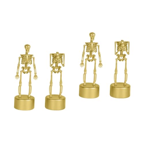 Toyvian 4 Stück Schädelstand-trophäe Lebendige Verzierungen Halloween-requisiten Goldene Statue Halloween-auszeichnungen Goldpreis-trophäenpokal Plastik Dekorative Gegenstände Haushalt Toyvian 4 Stück Schädelstand-trophäe Lebendige Verzierungen Halloween-requisiten Goldene Statue Halloween-auszeichnungen Goldpreis-trophäenpokal Plastik Dekorative Gegenstände Haushalt von Toyvian