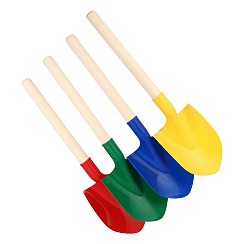Toyvian Kinderspielzeug - 4-teiliges Strandspielzeug-Set Mit Sandeimer Mit Holzgriff Toyvian Kinderspielzeug - 4-teiliges Strandspielzeug-Set Mit Sandeimer Mit Holzgriff von Toyvian