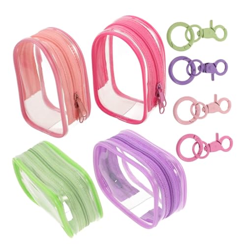 Toyvian Tragbarer Schlüsselanhängerbeutel Mit 4 Minifiguren Quadratisch Für Reisen Make-up Vitrine Tasche Mit Schlüsselanhänger Und Charms Für Sammlerfiguren Toyvian Tragbarer Schlüsselanhängerbeutel Mit 4 Minifiguren Quadratisch Für Reisen Make-up Vitrine Tasche Mit Schlüsselanhänger Und Charms Für Sammlerfiguren von Toyvian