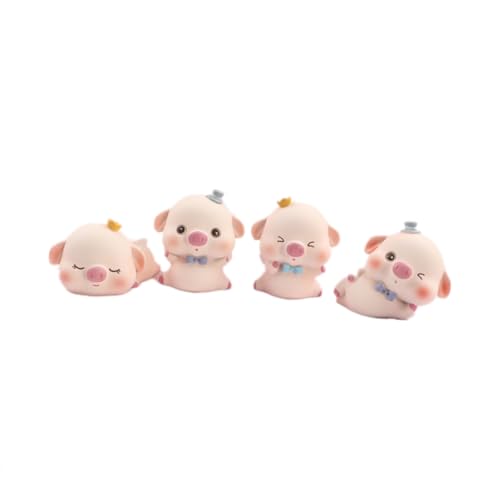 Toyvian 4 Stück Schweineschmuck Schweinekuchenverzierung Kuchen Zahnstocher Bank Auto- - Dekoration Ornament Cartoon-kuchen- Schweinefiguren Für Kuchen Rosa Harz Toyvian 4 Stück Schweineschmuck Schweinekuchenverzierung Kuchen Zahnstocher Bank Auto- - Dekoration Ornament Cartoon-kuchen- Schweinefiguren Für Kuchen Rosa Harz von Toyvian