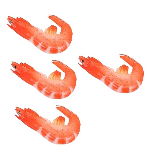 Toyvian 4 Stück Simulation Garnelenmodell Kinderspielzeug Meerestierspielzeug Gefälschtes Essen Kind Kognitives Meereslebewesen Plastikspielzeug Tier Kognitives Modell Meereslebewesen Toyvian 4 Stück Simulation Garnelenmodell Kinderspielzeug Meerestierspielzeug Gefälschtes Essen Kind Kognitives Meereslebewesen Plastikspielzeug Tier Kognitives Modell Meereslebewesen von Toyvian