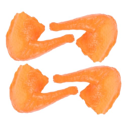 Toyvian 4 Stück Simulation Hähnchenschenkel Gefälschte Lebensmittel Hähnchenschenkel Gefälschte Gebratene Hähnchen Faux Hähnchenschenkel Hähnchenschenkel Requisite Hähnchenkeule Toyvian 4 Stück Simulation Hähnchenschenkel Gefälschte Lebensmittel Hähnchenschenkel Gefälschte Gebratene Hähnchen Faux Hähnchenschenkel Hähnchenschenkel Requisite Hähnchenkeule von Toyvian