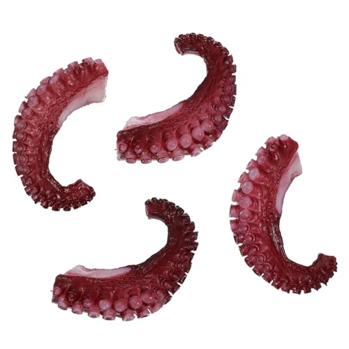 Toyvian Oktopus-Spielzeug Realistische Meeresfrüchte-Modelle Aus PVC 4 Stück für Heimdekoration und Party-Requisiten Toyvian Oktopus-Spielzeug Realistische Meeresfrüchte-Modelle Aus PVC 4 Stück für Heimdekoration und Party-Requisiten von Toyvian