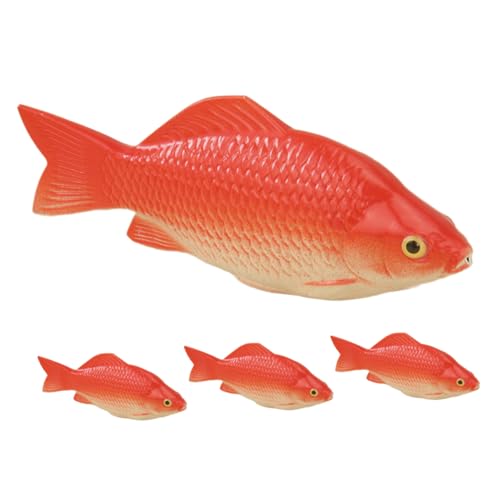 Toyvian Simulation Realistische Fisch Figuren 4 Stück Gefälschte Fisch Modell für Aquarium Aquarium Toyvian Simulation Realistische Fisch Figuren 4 Stück Gefälschte Fisch Modell für Aquarium Aquarium von Toyvian