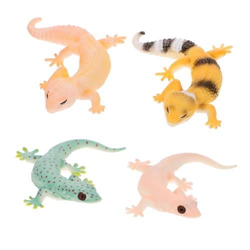 Toyvian Reptil Monster Statue 4 Stücke Realistische Simulation Modell Für Garten Decor Spielzeug Toyvian Reptil Monster Statue 4 Stücke Realistische Simulation Modell Für Garten Decor Spielzeug von Toyvian