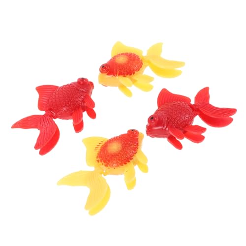 Toyvian 4 Stück Simulations-goldfischmodell Aquariumdekorationen Künstlicher Aus Kunststoff Fischverzierung Aus Kunststoff Fisch Figur Deko Für Künstliche Aquarien Plastik Toyvian 4 Stück Simulations-goldfischmodell Aquariumdekorationen Künstlicher Aus Kunststoff Fischverzierung Aus Kunststoff Fisch Figur Deko Für Künstliche Aquarien Plastik von Toyvian