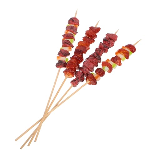 Toyvian 4 Stücke Realistische BBQ Spieße Für Küche Wohnkultur Pretend Spielen Requisiten Für Parteien Projekte Toyvian 4 Stücke Realistische BBQ Spieße Für Küche Wohnkultur Pretend Spielen Requisiten Für Parteien Projekte von Toyvian