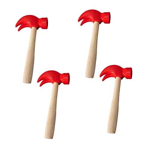Toyvian 4 Stück Simulierter Kleiner Holzhammer Für Jungen Kinderhammer Konstruktionsspielzeug Aktivität Tablet Kinderhämmer Werkzeug Hammerrad Kleine Hämmer Für Toyvian 4 Stück Simulierter Kleiner Holzhammer Für Jungen Kinderhammer Konstruktionsspielzeug Aktivität Tablet Kinderhämmer Werkzeug Hammerrad Kleine Hämmer Für von Toyvian