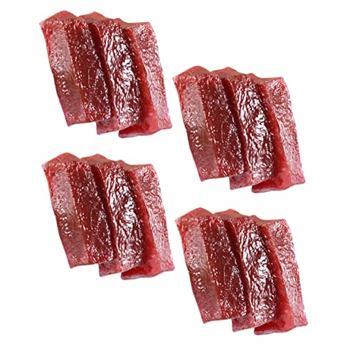 Toyvian Künstliche Fischwürfel Modelle 4pcs Gefälschte Sushi Fisch PVC Fisch Spielzeug Für Restaurant Mall Toyvian Künstliche Fischwürfel Modelle 4pcs Gefälschte Sushi Fisch PVC Fisch Spielzeug Für Restaurant Mall von Toyvian