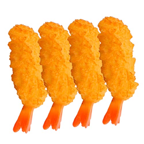 Toyvian Echt Aussehendes Gefälschtes Modell 4 Stück PVC Künstliches Lebensmittelmodell Für Restaurantdekoration von Toyvian