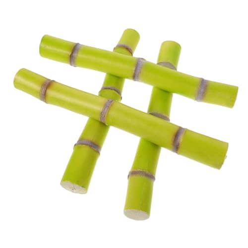 Toyvian 4 Stück Simuliertes Zuckerrohrmodell Dandiya-Sticks für Garba Zuckerrohrpflanze Bambuspfähle Pflanzenpfähle aus Bambus Rohrzucker Bambusstöcke großer Bambus Plastik Light Green Toyvian 4 Stück Simuliertes Zuckerrohrmodell Dandiya-Sticks für Garba Zuckerrohrpflanze Bambuspfähle Pflanzenpfähle aus Bambus Rohrzucker Bambusstöcke großer Bambus Plastik Light Green von Toyvian