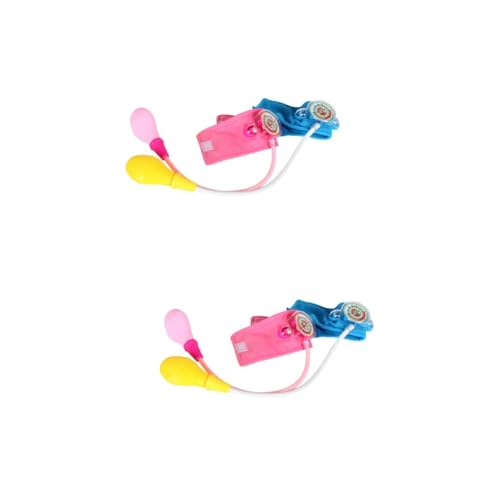 Toyvian 4 Stück Lernspielzeug für Kinder Kinderspielzeug Kinder Spielzeug Kid Toys Rollenspielspielzeug für Kinder Arzt-Spielset Spielzeuge Spielzeug zur Blutdruckmessung Blutdruck messen Toyvian 4 Stück Lernspielzeug für Kinder Kinderspielzeug Kinder Spielzeug Kid Toys Rollenspielspielzeug für Kinder Arzt-Spielset Spielzeuge Spielzeug zur Blutdruckmessung Blutdruck messen von Toyvian